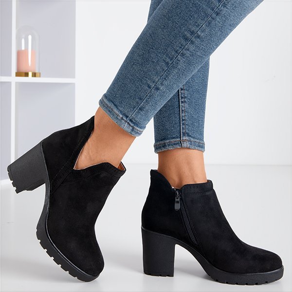 Cizme negre pentru femei pe postul Licha - Încălțăminte