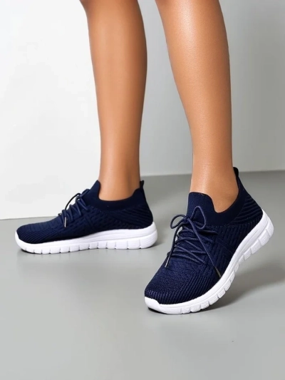 Royalfashion Pantofi sport din material pentru femei Orycyss