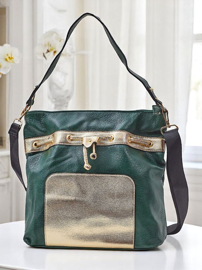 Royalfashion Geantă shopper mare pentru femei Urban Classic