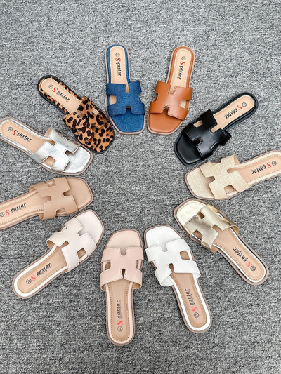 Sandale plate pentru femei Royalfashion Eval