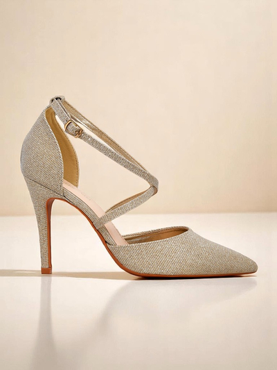 Royalfashion Pantofi Stiletto pentru Femei GlamStrap