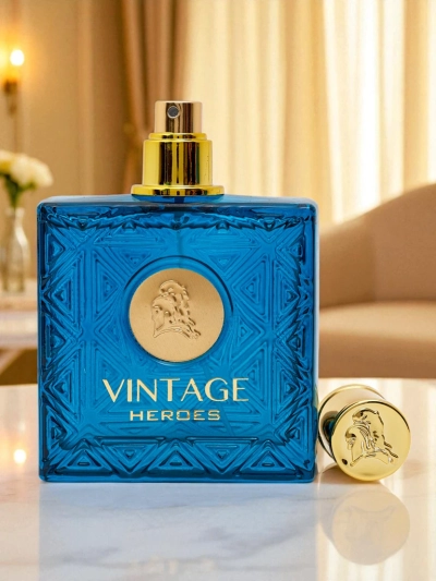 Dlo pafen enspire pou gason Vintage Heroes