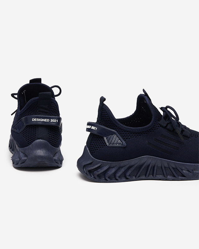 Pantofi sport dama, stofa, bleumarin Ltoti- Pantofi