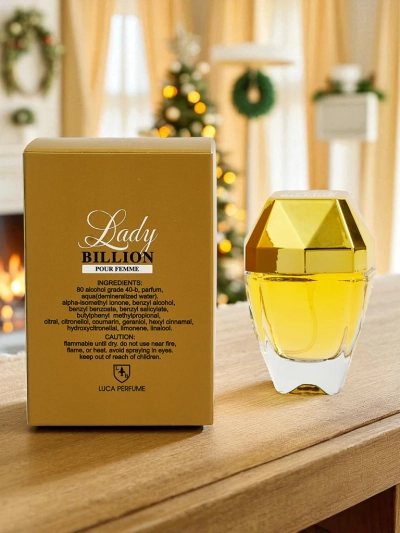 Apă de parfum pentru femei Gold Lady, inspirată