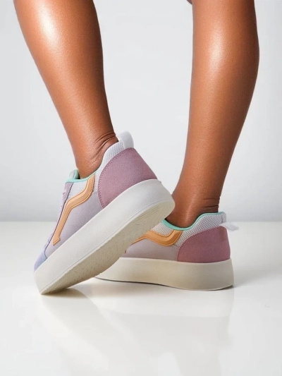 Sneakers de sport pentru femei Royalfashion pe o platformă Ensis