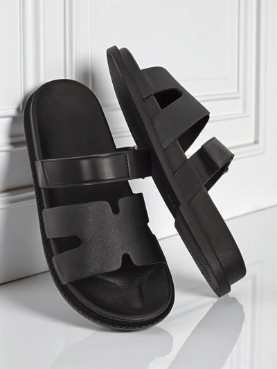 Royalfashion Papuci de damă din piele ecologică FlexiComfi