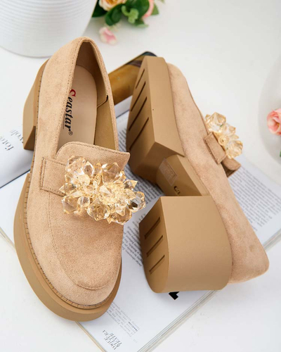 Royalfashion Pegorani pantofi de damă cu tocuri înalte