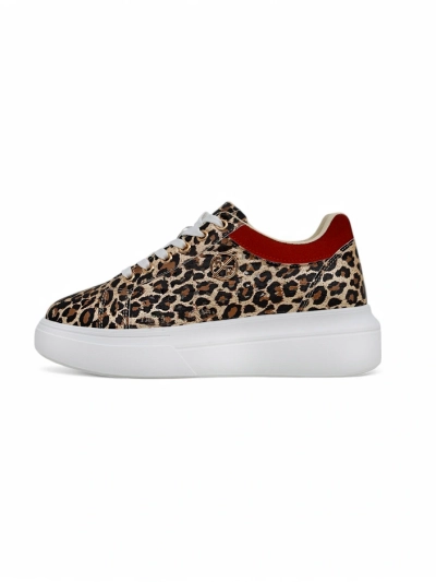 Royalfashion Pantofi sport perforați pentru femei Leopess