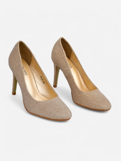 Încălțăminte cu toc înalt pentru femei Royalfashion Glitter Enen