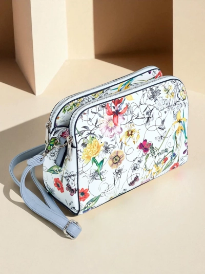 Royalfashion Geantă de mână mică pentru femei, din piele ecologică Florentia