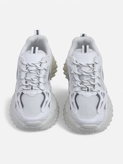 Gloriosa Alb Sneakers Damă din Piele Ecologică