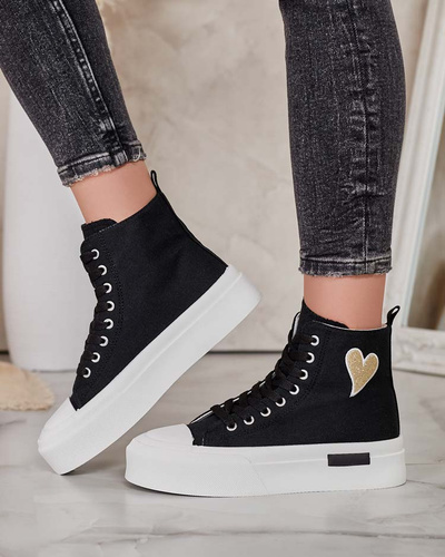 Royalfashion Tris High Sneakers pentru femei