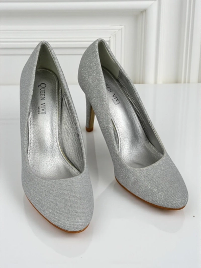 Royalfashion Glitter tocuri stiletto pentru femei Enen