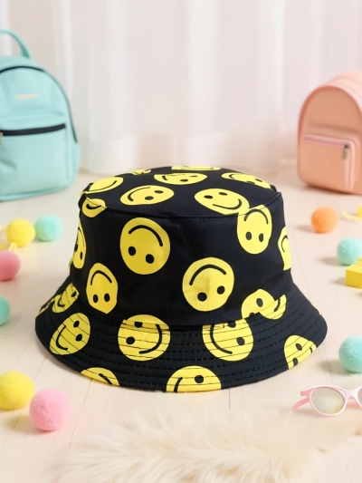 Royalfashion Pălărie tip bucket pentru copii Color Splash Bucket