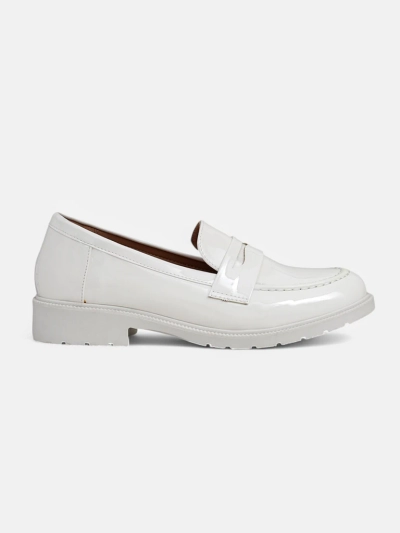 Pantofi loafers de patenta pentru femei Royalfashion Aylay