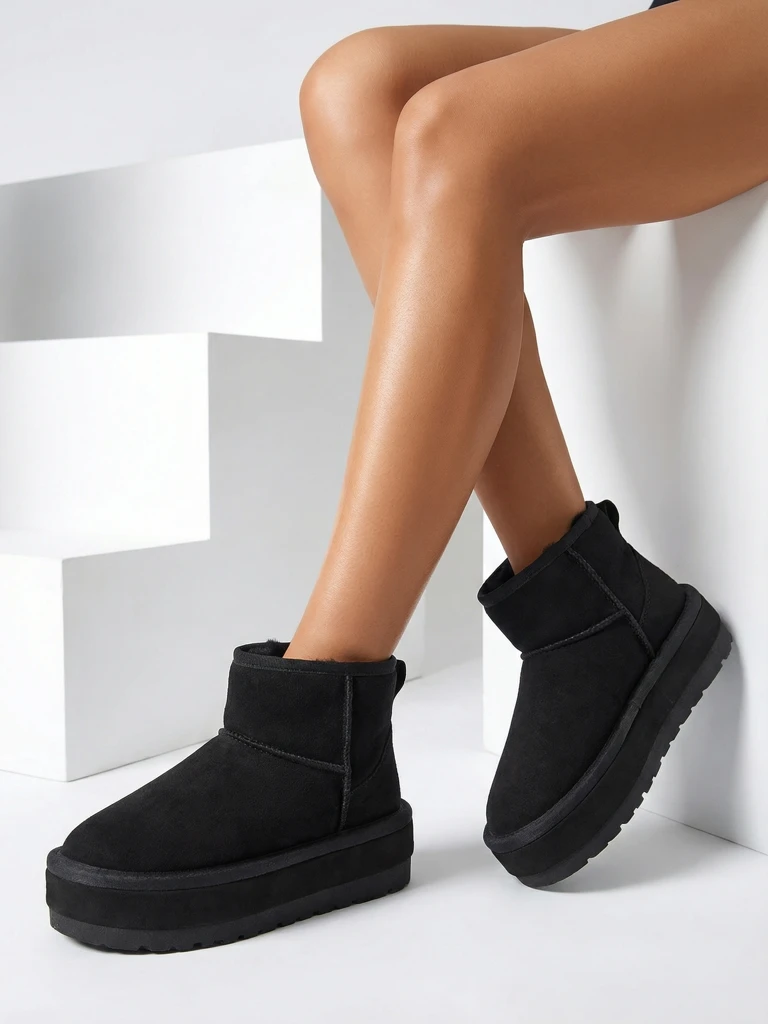 Ghete de zăpadă pentru femei de la Royalfashion Ysiof