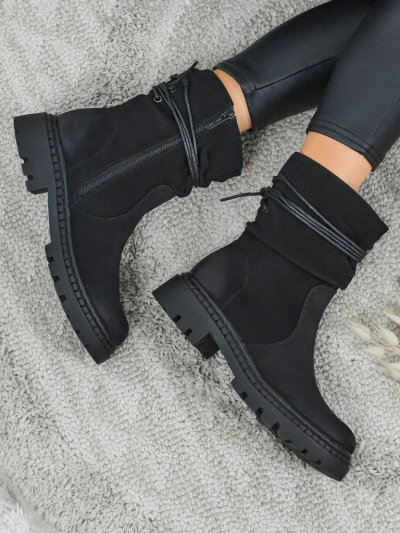 Botine dama mate Lumira