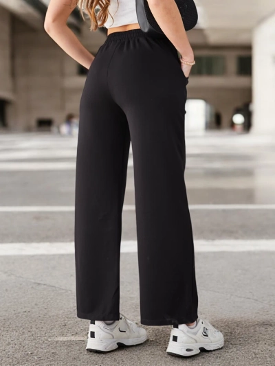 Pantaloni evazați pentru femei Royalfashion