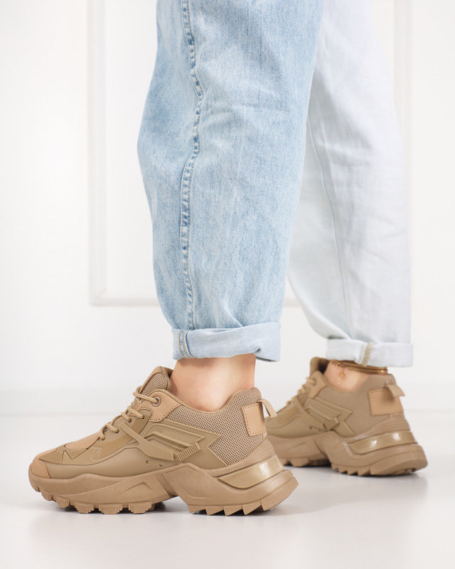 OUTLET Tenisi sport maro deschis pentru femei Bayart - Incaltaminte