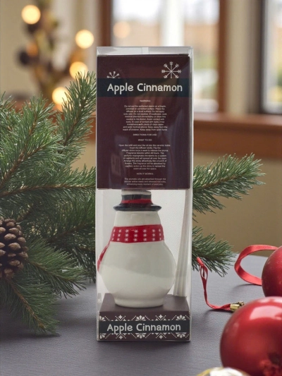 Bețișoare parfumate de Crăciun Apple Cinnamon