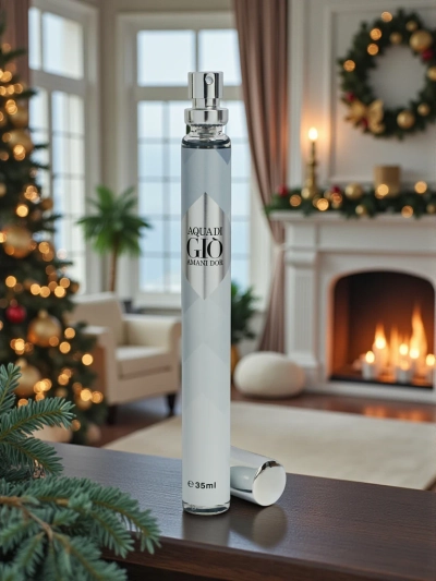 Apă de parfum pentru bărbați Silver Gio, inspirată