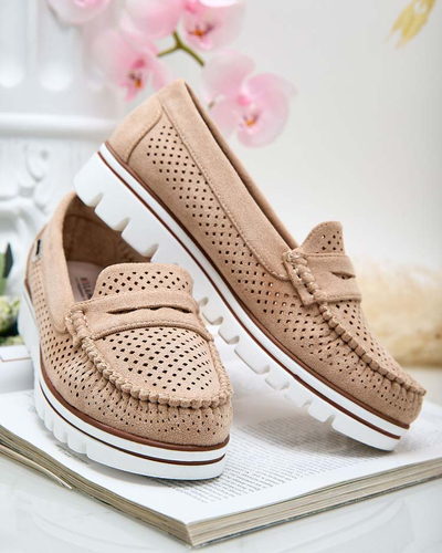 Royalfashion Mocasini de damă Openwork Leteller