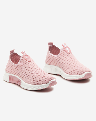 Pantofi sport dama pudra Banila - Incaltaminte