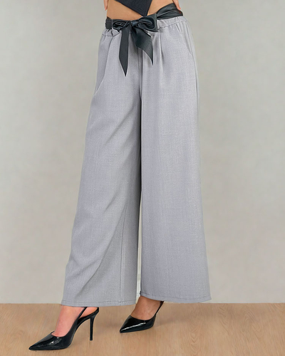 Royalfashion Pantaloni largi de damă