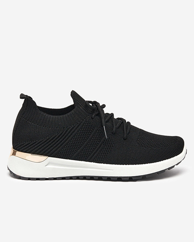 Pantofi sport negri pentru femei Ferroni - Incaltaminte