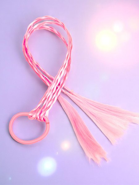 Royalfashion Codițe clip-in pe bandă elastică