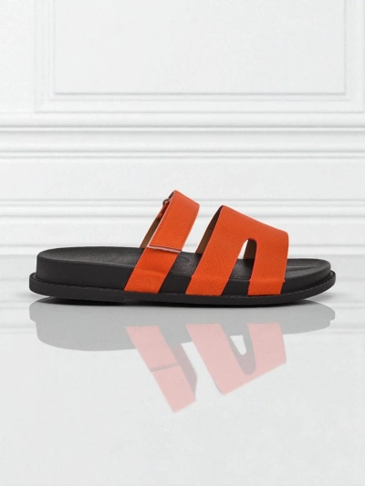 Royalfashion Sandale de damă din piele ecologică ReppiFlex