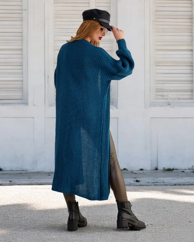 Royalfashion Pulover de cuvertură tricotat pentru femei