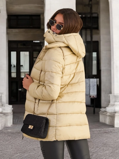 Geaca matlasata de iarna pentru femei Royalfashion
