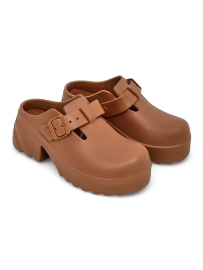 Sandale cu toc din cauciuc pentru femei Royalfashion Voxones