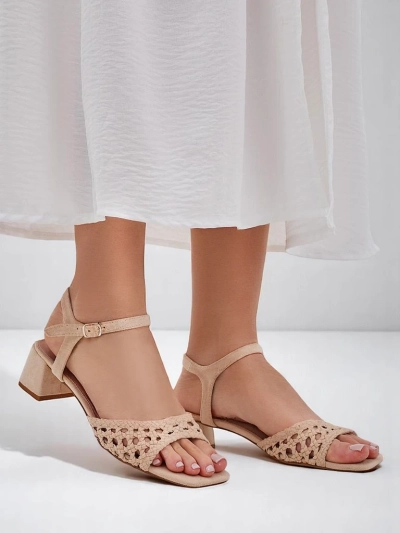 Sandale cu model deschis pentru femei Royalfashion Azopi