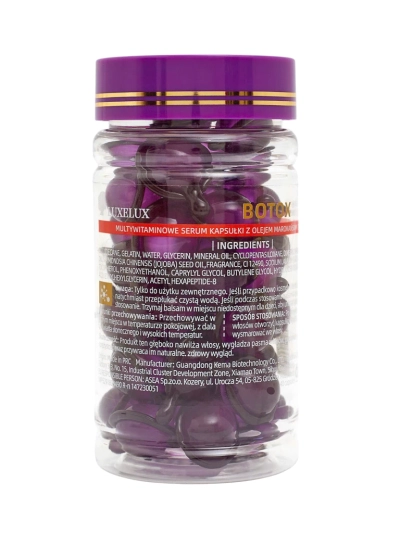 Luxelux Botox Moroccan Athena Ser pentru păr