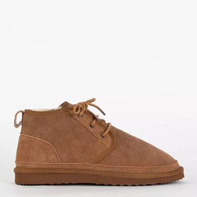 OUTLET Cizme de zapada barbati camel Gavin - Incaltaminte