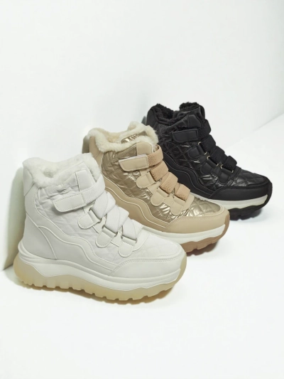 Botine tip snowboots de damă Auralen