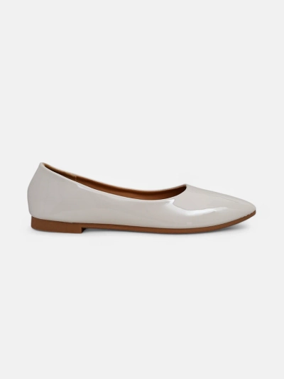 Royalfashion Balerini din piele ecologică lacuită pentru femei Aramiese