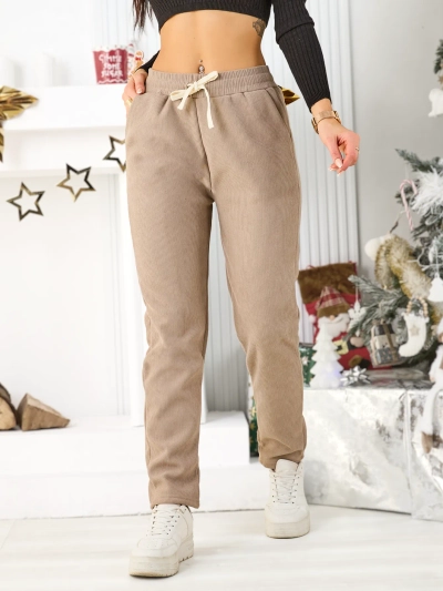 Royalfashion Pantaloni de trening pentru femei plus size