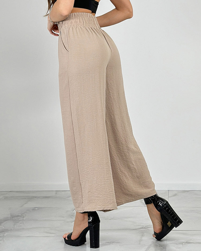 Royalfashion Pantaloni largi de damă