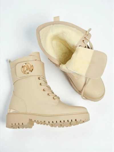 Botine workery dama cu decorațiuni Lorice