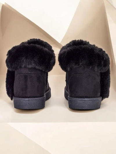 Pantofi scurți de iarnă pentru femei stil snow boot Giesi