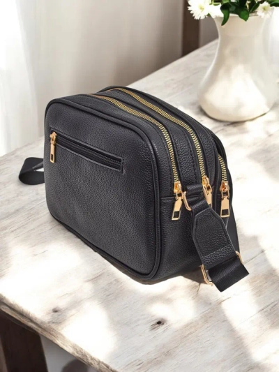 Royalfashion Geantă ovală versatilă din eco-piele