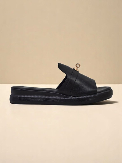 Royalfashion Sandale plate pentru femei Raphsody