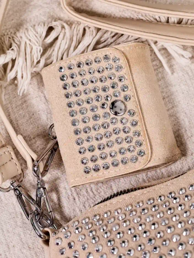 Royalfashion Geantă mică pentru femei cu studs