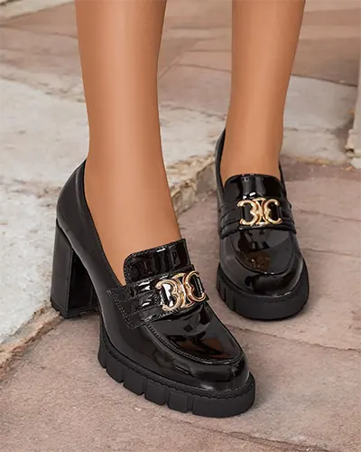 Royalfashion Mocasini eleganți de damă pe post Jozii