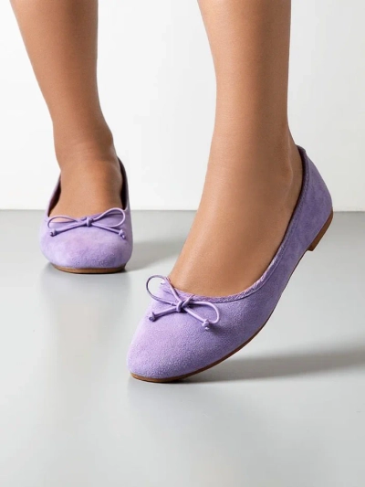 Royalfashion Pantofi ballet pentru femei cu fundiță Zaame