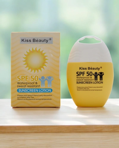 Crema de protecție solară Kiss Beauty 50 SPF 65ml