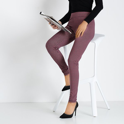 Jambiere roz de piept de găină - Îmbrăcăminte